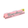 Blazy Susan King Size Slim Pink Rolling Papers - Vapestore Direct
