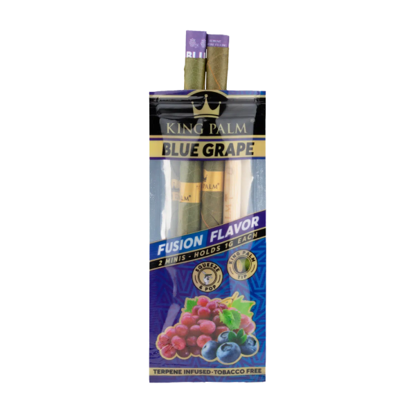 King Palm Terpene Infused Flavoured Mini Rolls - Vapestore Direct
