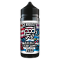 Blue Razz Cherry Gummy Seriously Pod Fill 3 E-Liquid Shortfill By Doozy Vape 100ml - Vapestore Direct