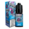 Blue Razz Ice Seriously Salty E-Liquid Nicotine Salt By Doozy Vape 10ml - Vapestore Direct