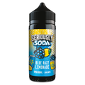 Blue Razz Lemonade Seriously Soda E-Liquid Shortfill By Doozy Vape 100ml - Vapestore Direct