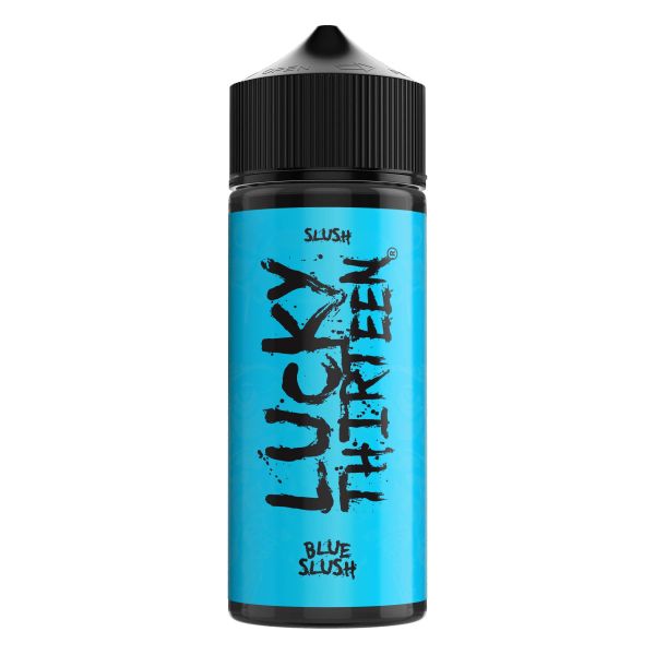 Blue Slush E-Liquid Shortfill By Lucky Thirteen 100ml - Vapestore Direct