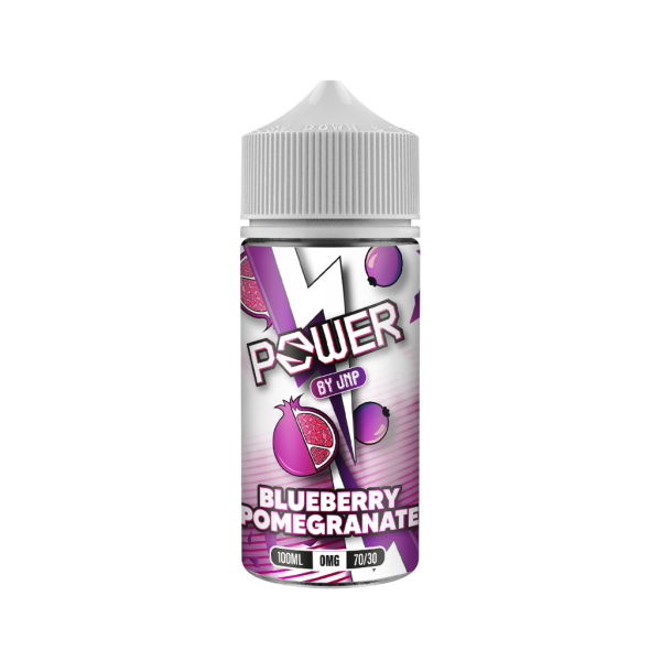 Blueberry Pomegranate E-Liquid Shortfill by Juice N' Power 100ml - Vapestore Direct