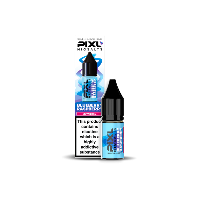 Blue Raspberry E-Liquid Nicotine Salt By Pixl 10ml - Vapestore Direct