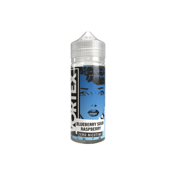 Blueberry Sour Raspberry E-Liquid Shortfill By Vortex 100ml - Vapestore Direct