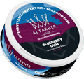 Al Fakher Blueberry Gum Flavour Nicotine Pouch - My Nic Pouch