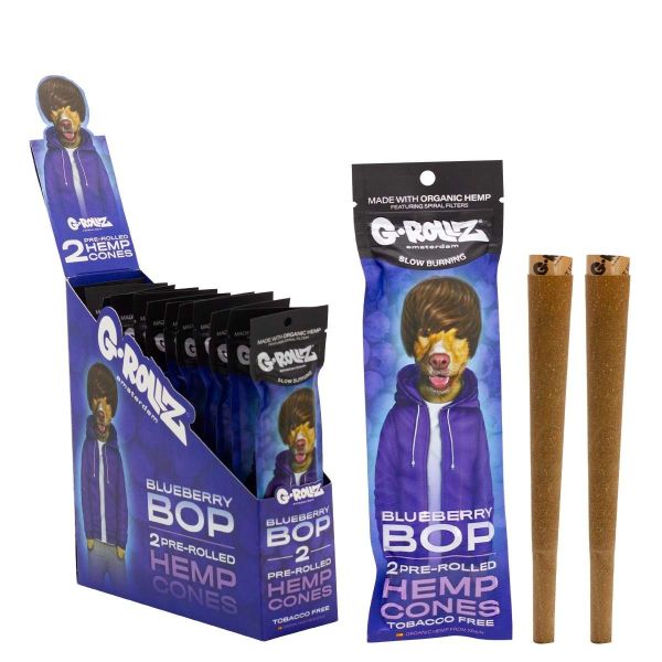 G.Rollz Pre-Rolled Hemp Cones - Vapestore Direct