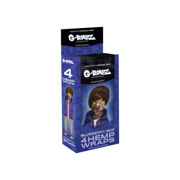G.Rollz Loose Hemp Blunt Wraps - Vapestore Direct