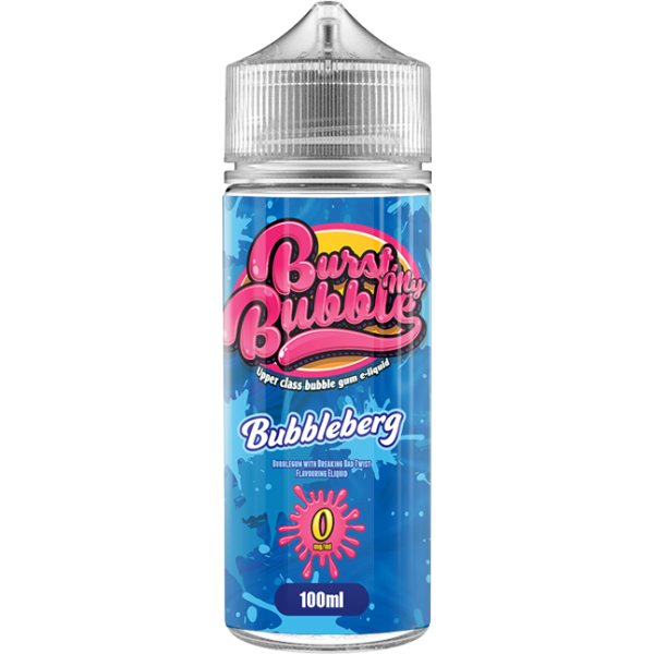 Bubbleberg E-Liquid Shortfill By Burst My Bubble 100ml - Vapestore Direct