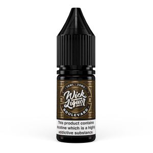 Boulevard E-Liquid Nicotine Salt By Wick Liquor 10ml - Vapestore Direct