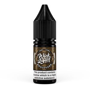 Boulevard Shattered E-Liquid Nicotine Salt By Wick Liquor 10ml - Vapestore Direct