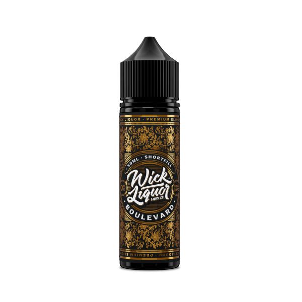 Boulavard E-Liquid Shortfill By Wick Liquor - Vapestore Direct