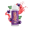 Blackcurrant Crush E-Liquid Shortfill Brutal Range By Just Juice 100ml - Vapestore Direct
