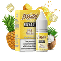 Pina Colada BRUTAL DRINKS E-Liquid Nicotine Salt By Just Juice 10ml - Vapestore Direct