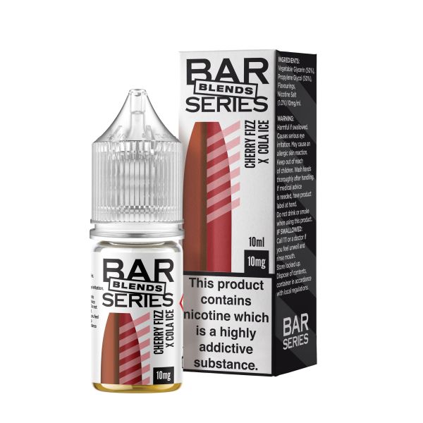 Cherry Fizz X Cola Ice Blends By Bar Series - Vapestore Direct