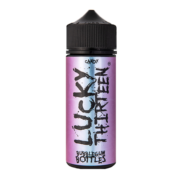 Bubblegum Bottles E-Liquid Shortfill By Lucky Thirteen 100ml - Vapestore Direct