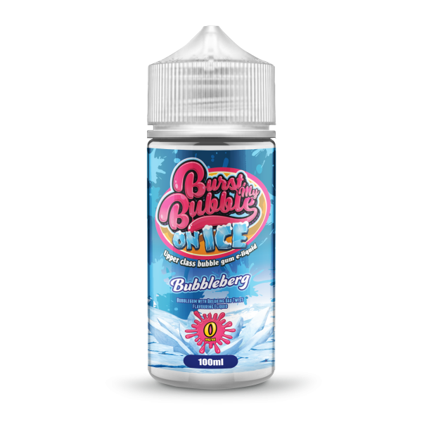Bubbleberg On Ice E-Liquid Shortfill By Burst My Bubble 100ml - Vapestore Direct