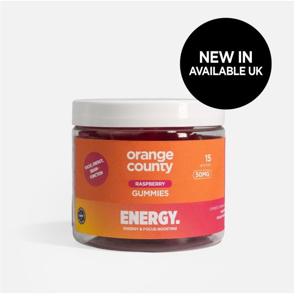 Orange County Energy Caffeine Gummies - Vapestore Direct