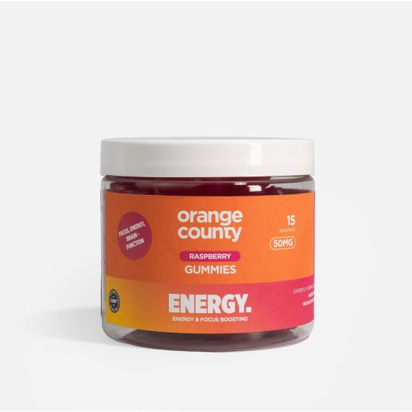 Orange County Energy Caffeine Gummies - Vapestore Direct