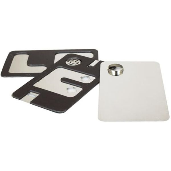 Metal Credit Card Discreet Smoking Pipe - Vapestore Direct