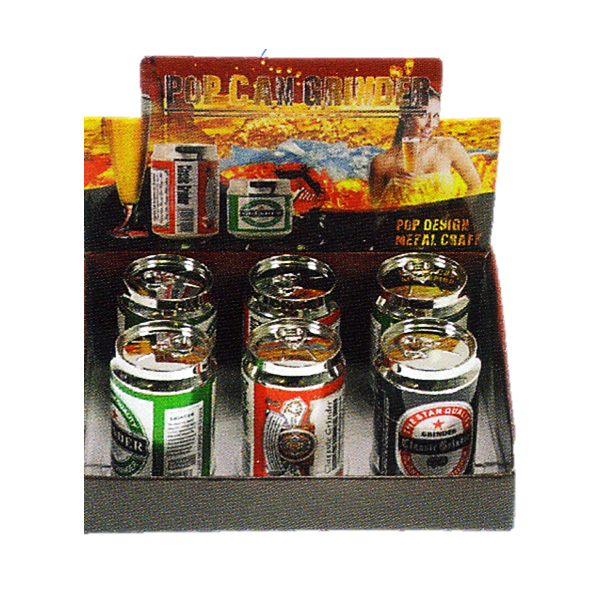 4-Part Beer Can Grinder - Vapestore Direct