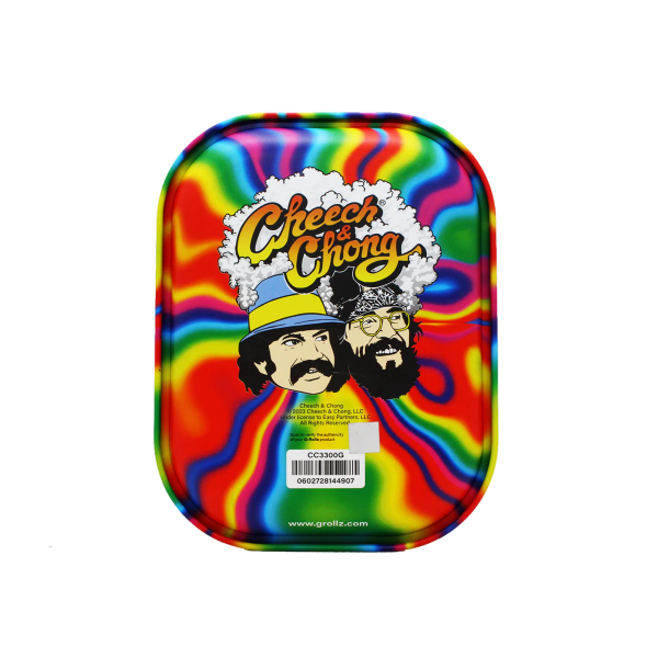 G.Rollz Metal Rolling Tray Cheech & Chong - Vapestore Direct