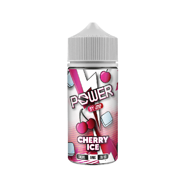 Cherry Ice E-Liquid Shortfill by Juice N' Power 100ml - Vapestore Direct