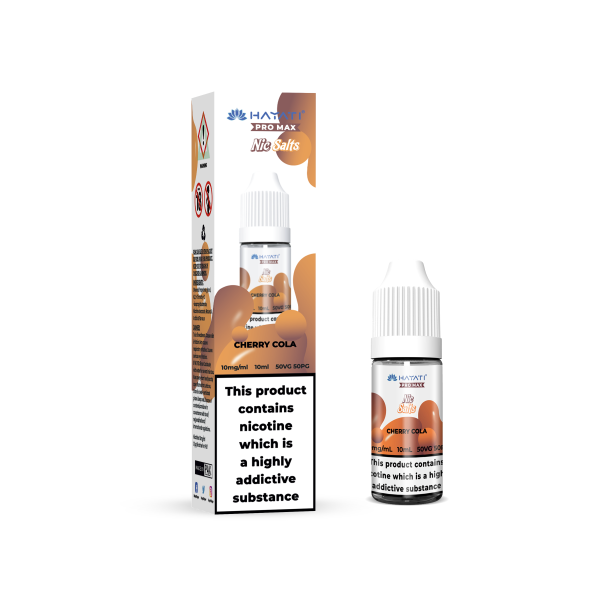 Hayato Pro Max Cherry Cola Nicotine Salt - Vapestore Direct