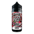 Cherry Strawberry Seriously Pod Fill X2 E-Liquid Shortfill by Doozy Vape 100ml - Vapestore Direct