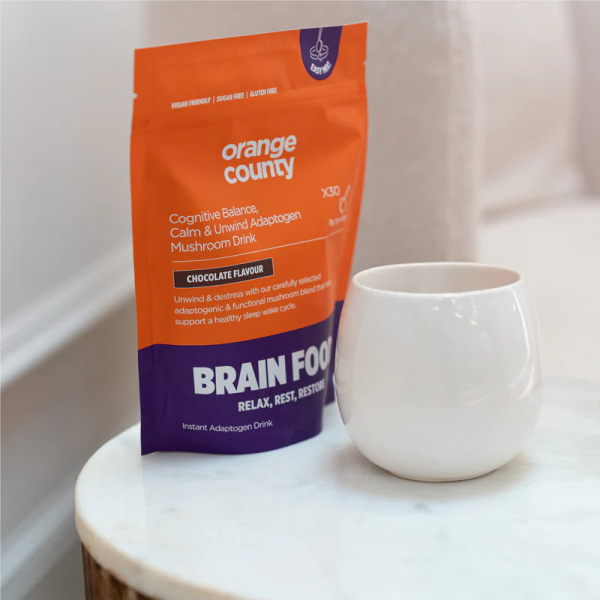 Orange County Brain Food Calm & Unwind 240g - Vapestore Direct