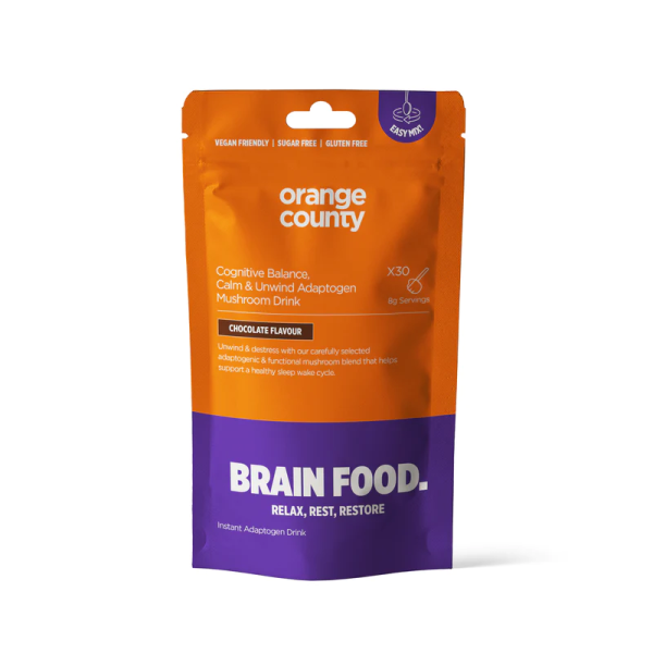 Orange County Brain Food Calm & Unwind 240g - Vapestore Direct