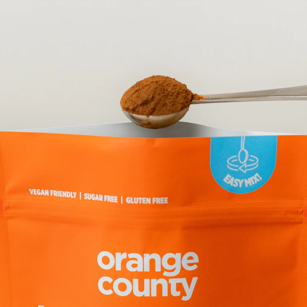 Orange County Brain Food Mushroom Coffee 200g - Vapestore Direct