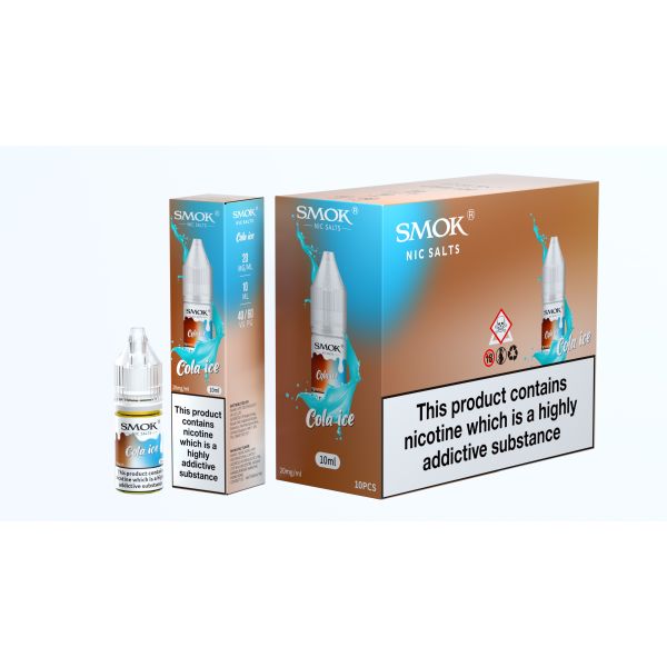Cola Ice E-Liquid Nicotine Salt By Smok 10ml - Vapestore Direct