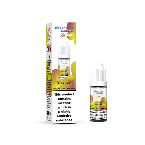 Hayati Pro Max Cola Lime Nicotine Salt - Vapestore Direct
