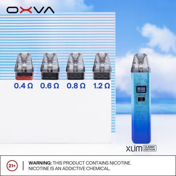 Oxva XLIM Classic Edition Pod Kit - Vapestore Direct