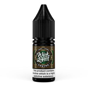 Contra E-Liquid Nicotine Salt By Wick Liquor 10ml - Vapestore Direct