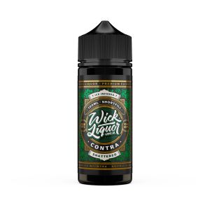 Contra Shattered E-Liquid Shortfill By Wick Liquor - Vapestore Direct