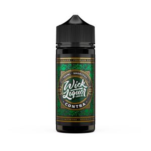 Contra E-Liquid Shortfill By Wick Liquor - Vapestore Direct