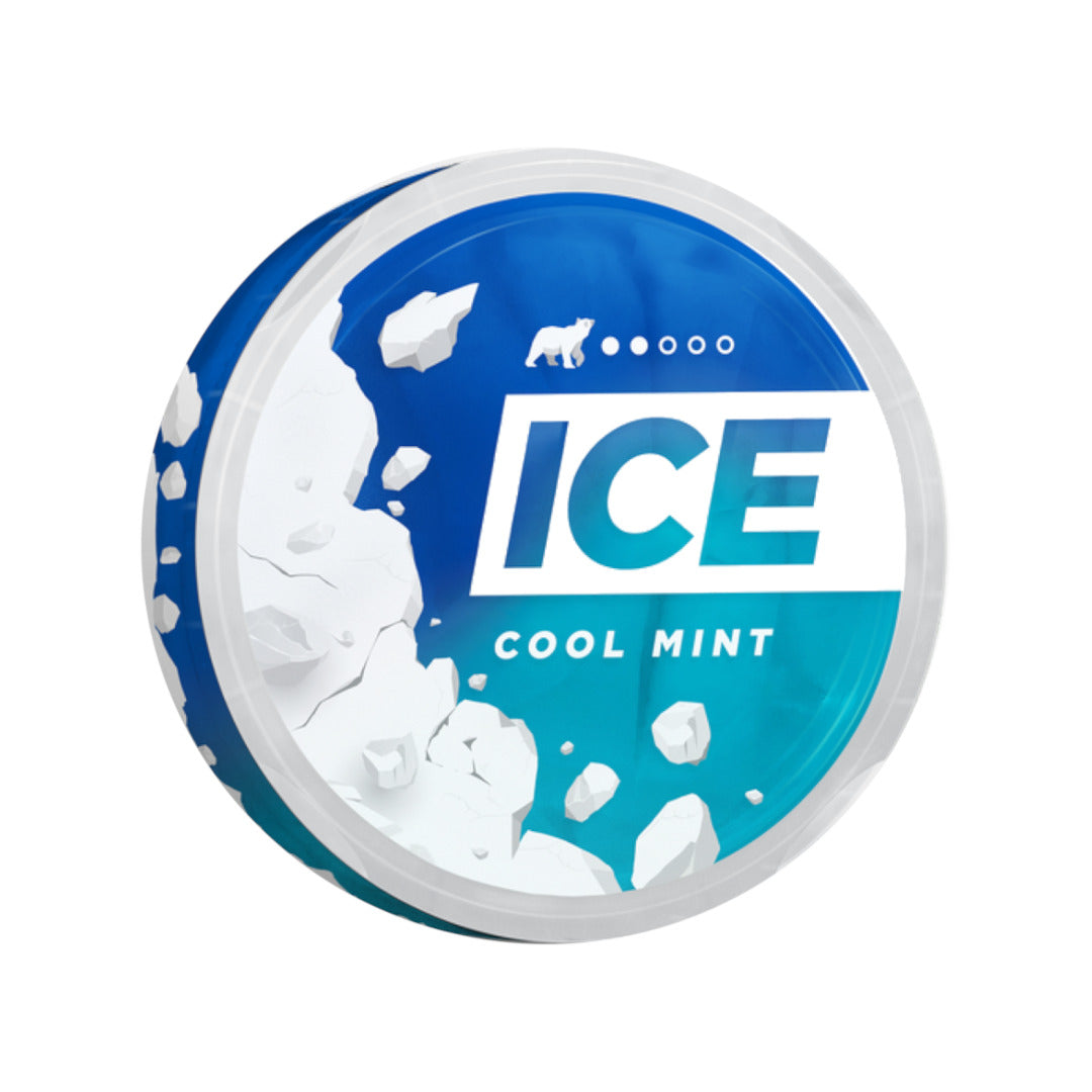 Ice Cool Mint Nicotine Pouches 12mg - Vapestore Direct