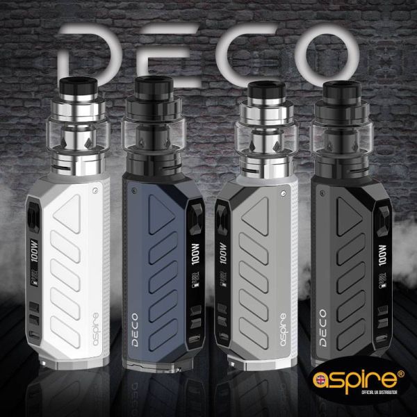 Aspire Deco 100W Kit - Vapestore Direct