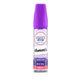 Grape Star E-Liquid Shortfill By Dinner Lady Moments 50ml - Vapestore Direct