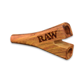 RAW Double Barrel Wooden Cigarette Holder - Supernatural - Vapestore Direct
