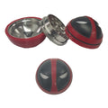 40mm Magnetic Metal Novelty DeadPool Grinder - Vapestore Direct