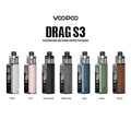 Voopoo Drag S3 Pod Kit - Vapestore Direct