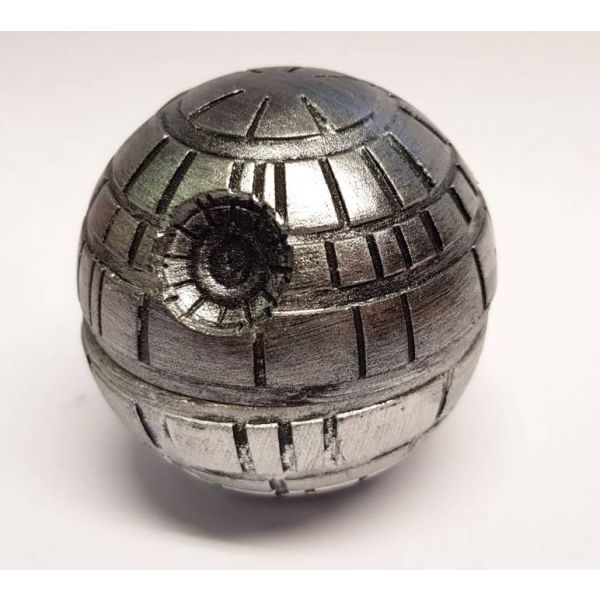 40mm Magnetic Metal Novelty Death Star Grinder - Vapestore Direct