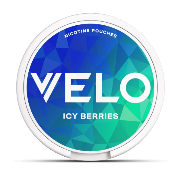 Velo Icy Berries Nic Pouches 10mg - Vapestore Direct