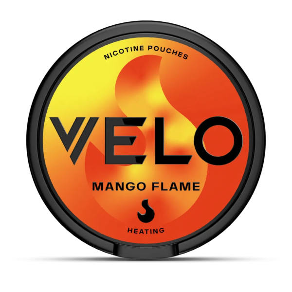 Velo Mango Flame Nic Pouches 10mg - Vapestore Direct