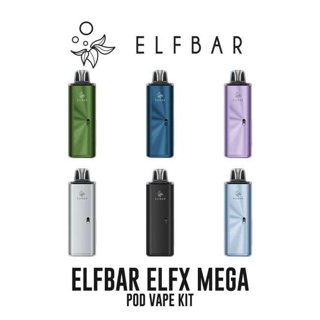 Elf Bar ELFX Mega Pod Kit - Vapestore Direct