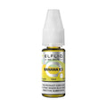 Banana Ice ELFLIQ E-Liquid Nicotine Salt By Elfbar 10ml - Vapestore Direct