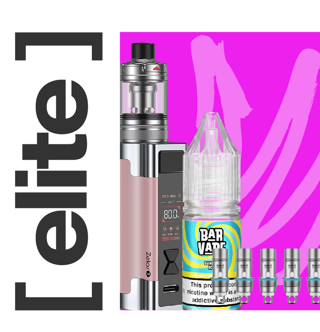 Aspire Zelos 3 Bundle